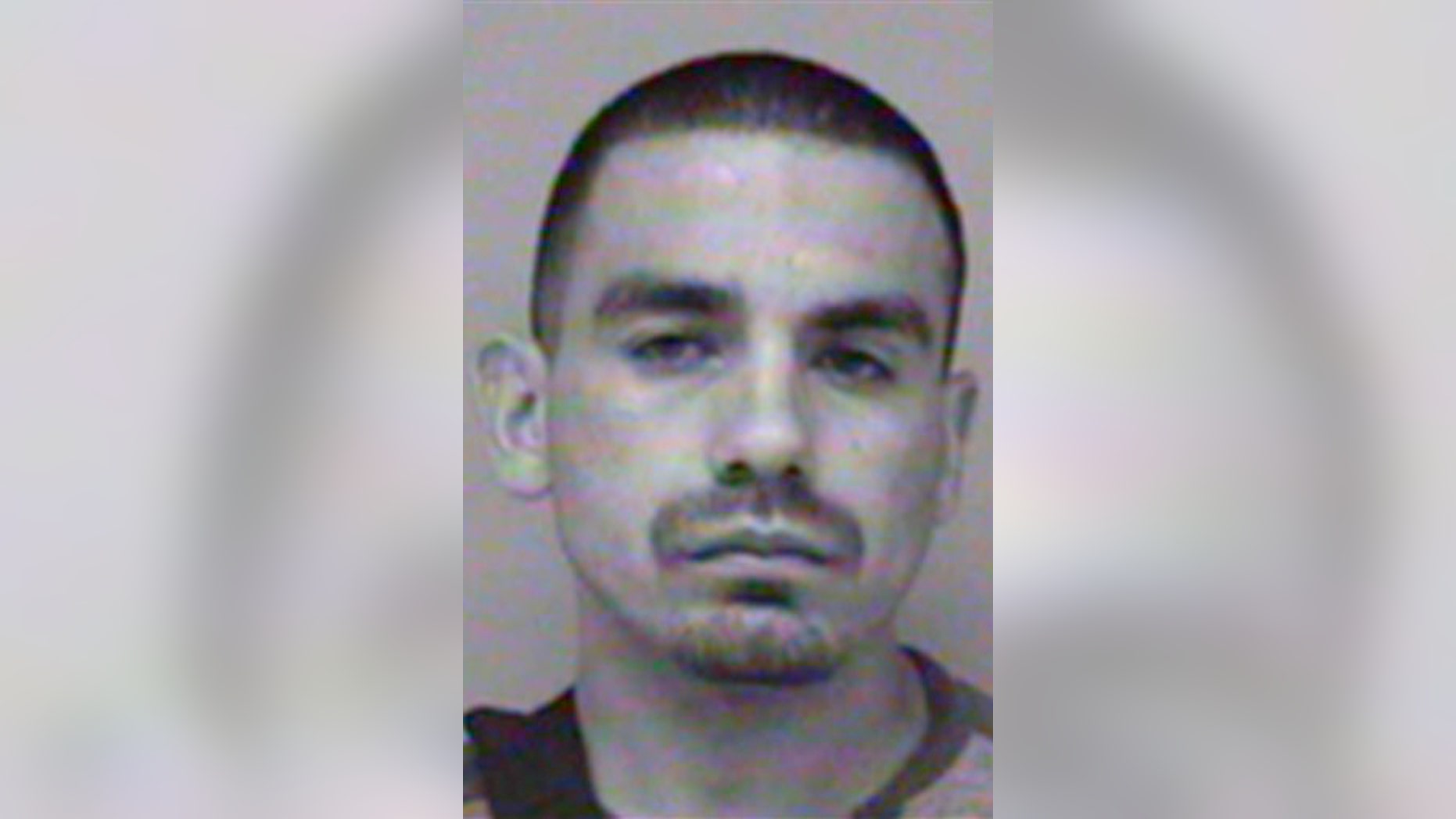 This undated booking photo provided by the Madera, Calif., County Jail shows Roel Soliz, 29. Soliz is one of five inmates who escaped from the jail in the Central Valley city of Madera, Calif., late Friday, Sept. 19, 2014. The five were being held on various charges including attempted murder and armed robbery. It's unclear how the men, who are believed to be gang members, escaped from the jail. Authorities say all five men should be considered armed and dangerous. (AP Photo/Madera County Jail)
