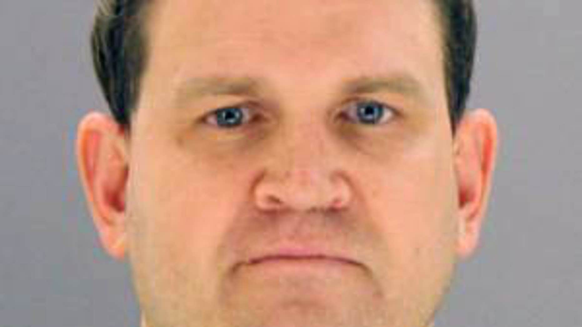 This undated handout photo provided by the Dallas County Sheriff's Department shows Dr. Christopher Duntsch.