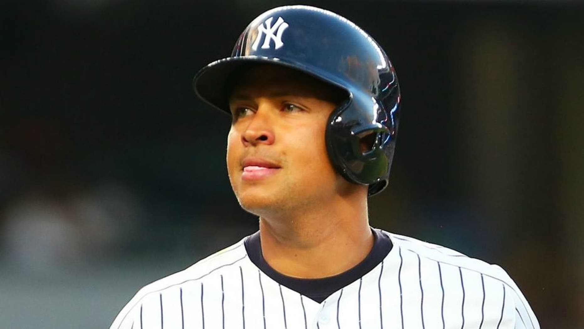 at Yankee Stadium on July 22, 2016 in the Bronx borough of New York City.