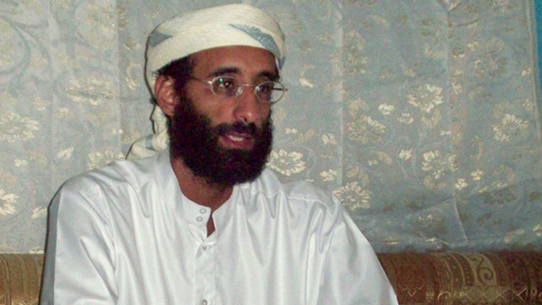 Oct. 2008: American-born Al Qaeda-linked cleric Anwar al-Awlaki in Yemen.