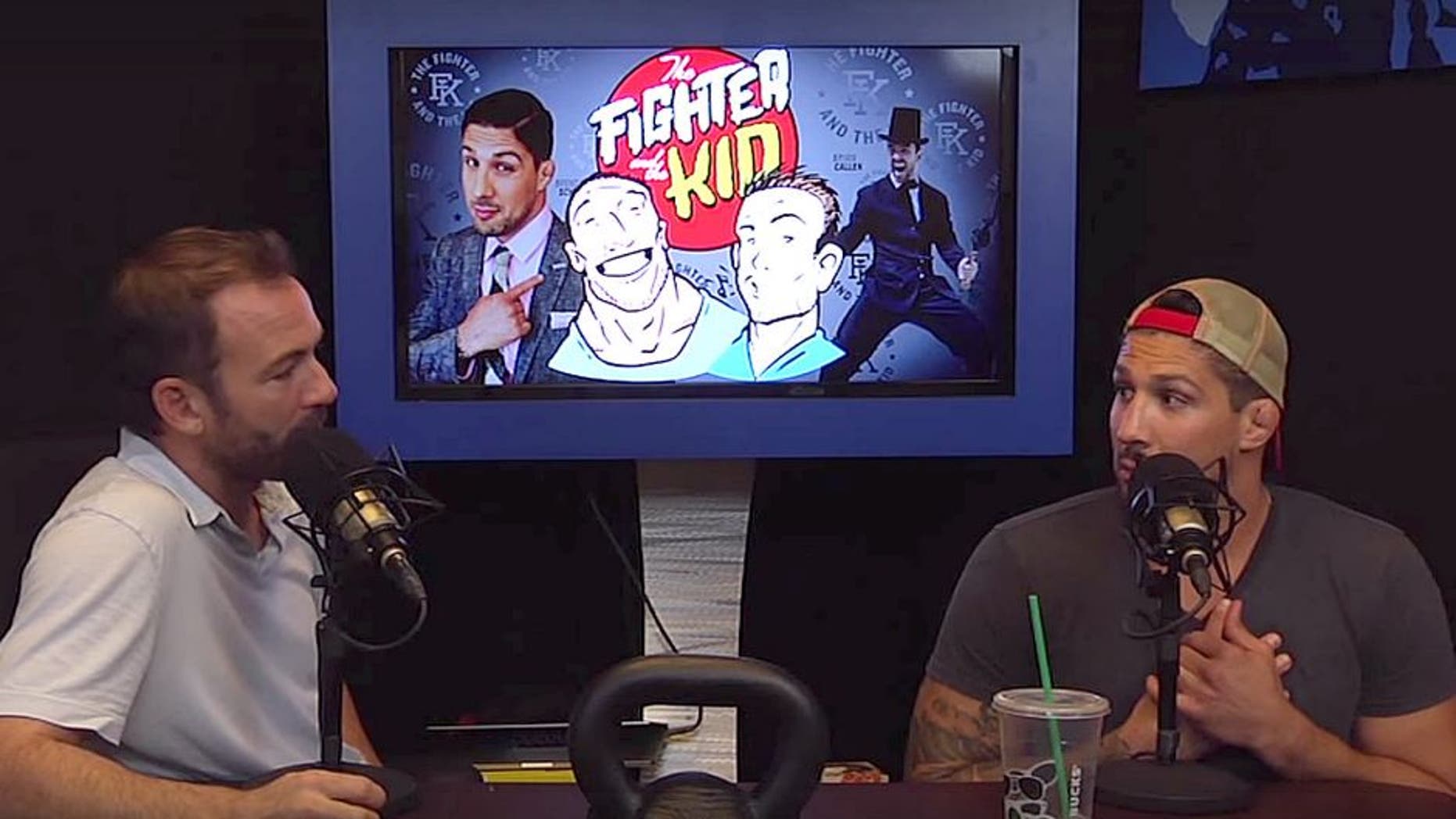 Fighter and the Kid co-hosts Bryan Callen and Brendan Schaub