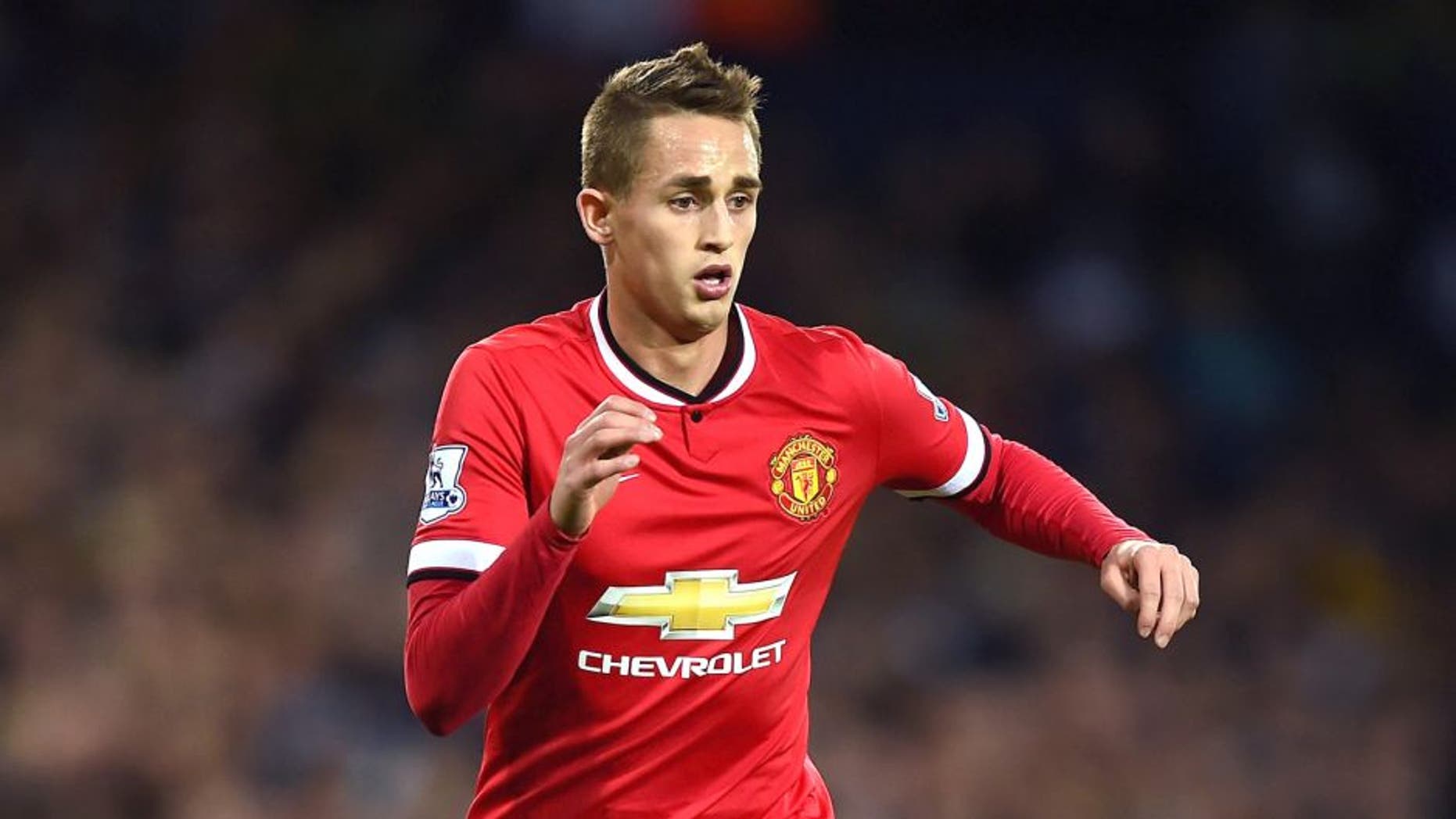 WEST BROMWICH, ENGLAND - OCTOBER 20: Adnan Januzaj of Manchester United in action during the Barclays Premier League match between West Bromwich Albion and Manchester United at The Hawthorns on October 20, 2014 in West Bromwich, England. (Photo by Laurence Griffiths/Getty Images)