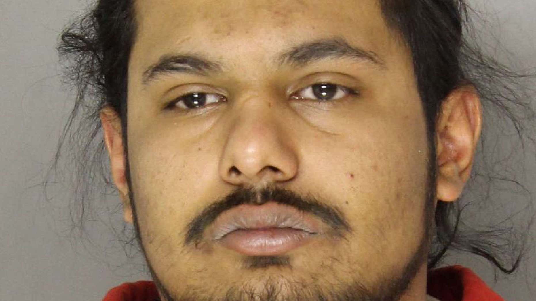 In this undated photo provided by the Pittsburgh Bureau of Police shows Cesar Mazza.