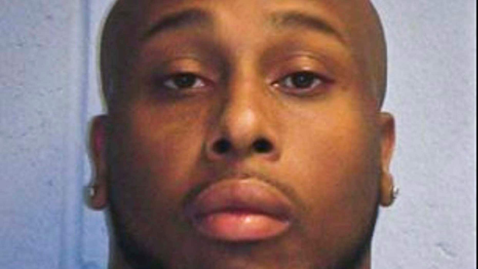 This photo provided by the New Jersey State Police, shows Quran Powell, 27 of Holmdel, N.J.