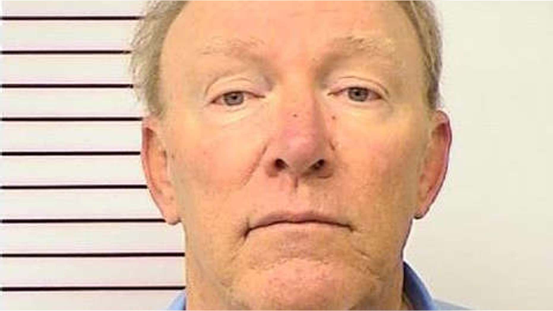 This is a Jan. 12, 2012 photo released by the California Department of Corrections showing James Schoenfeld.