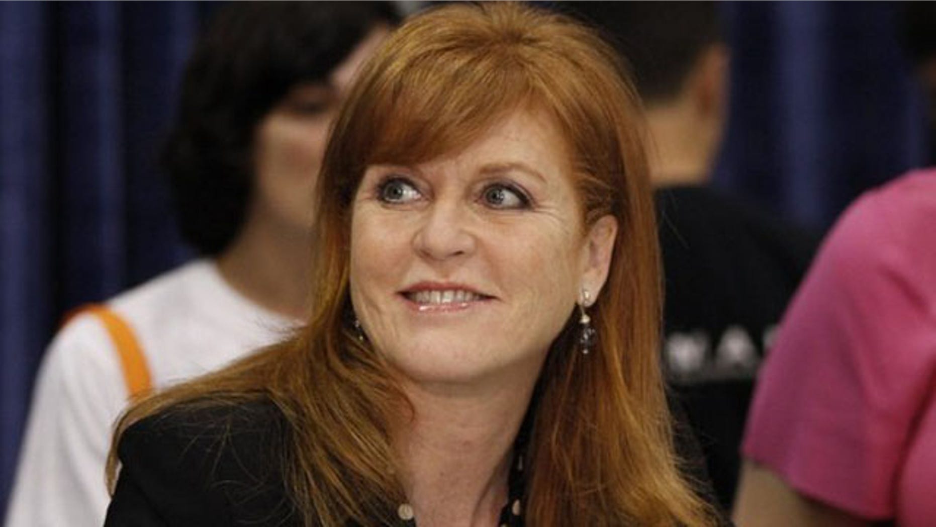 May 26: Sarah Ferguson, Britain's Duchess of York, signs copies of her book "Helping Hand Books: Emily's First Day at School" at the BookExpo America in New York.