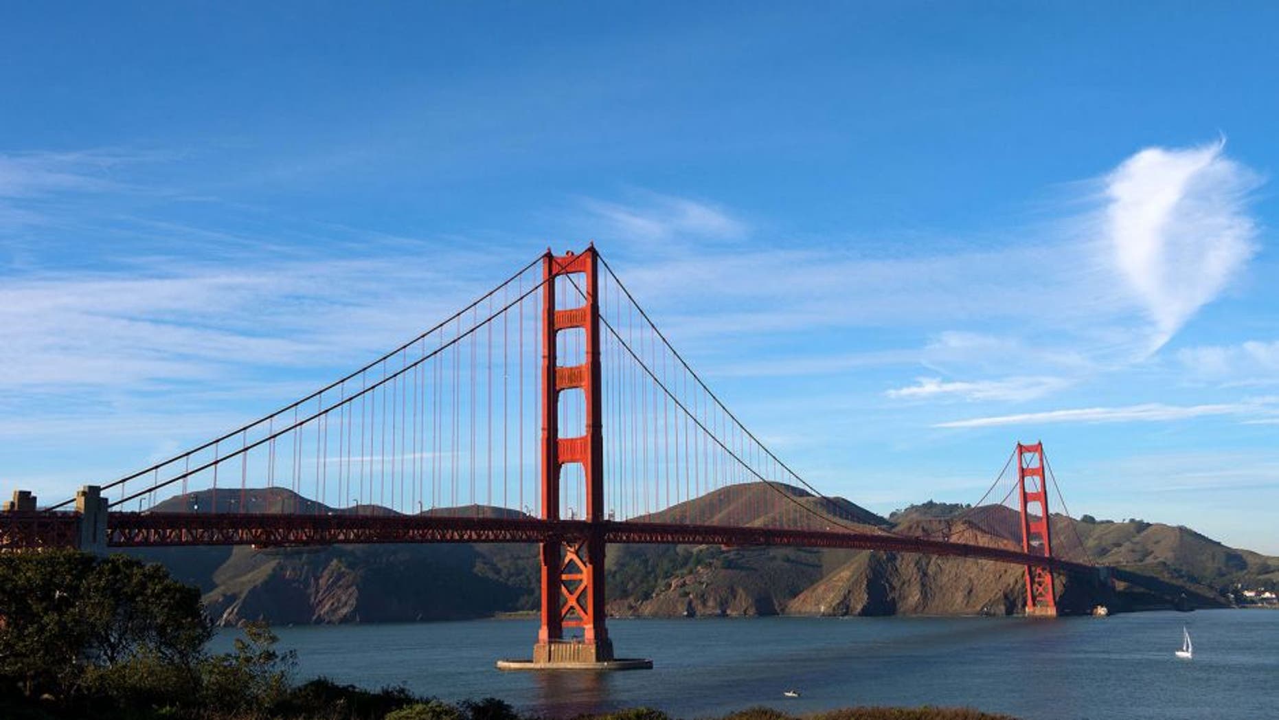 Dec 7, 2012; San Francisco, CA, USA; A general view of the Golden Gate Bridge. Mandatory Credit: Jake Roth-USA TODAY Sports