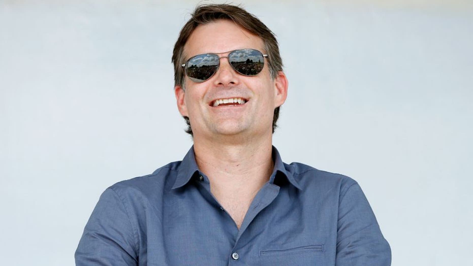 PITTSBORO, IN - JULY 23: NASCAR driver Jeff Gordon looks on during a day and parade in his honor in his former hometown on July 23, 2015 in Pittsboro, Indiana. (Photo by Joe Robbins/NASCAR via Getty Images)
