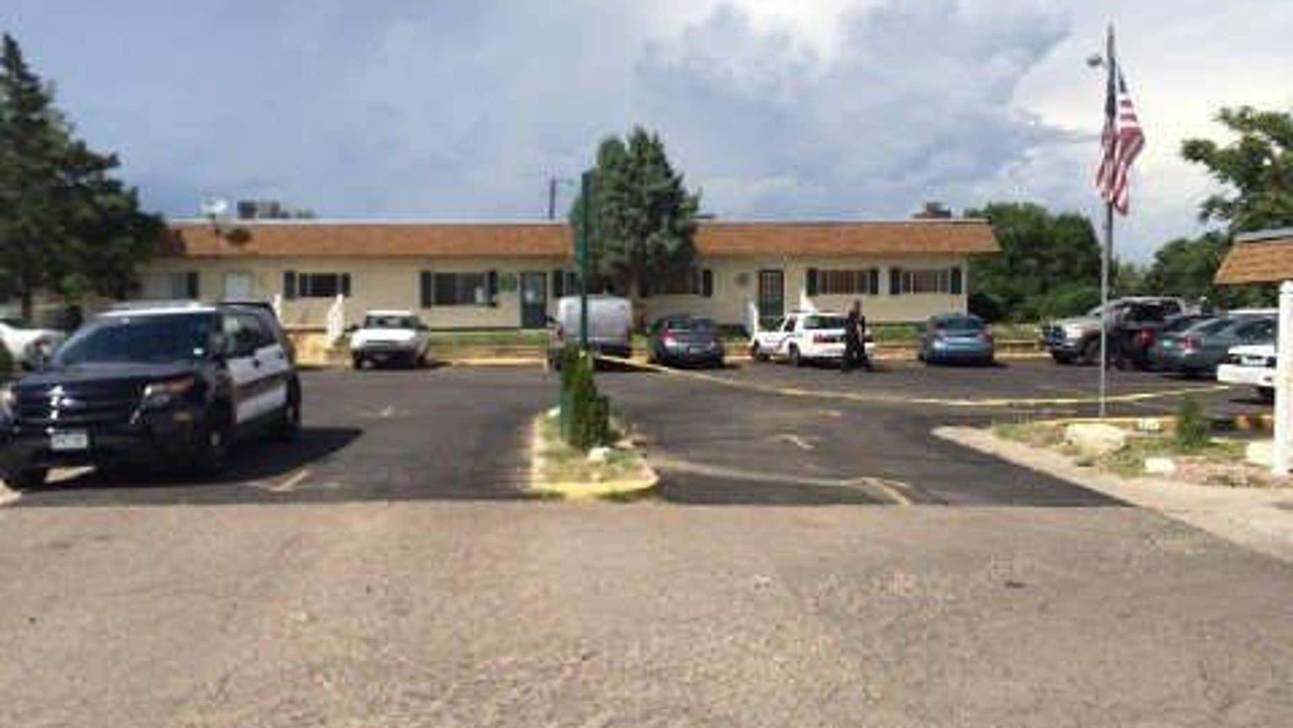 Pueblo Grande mobile home park