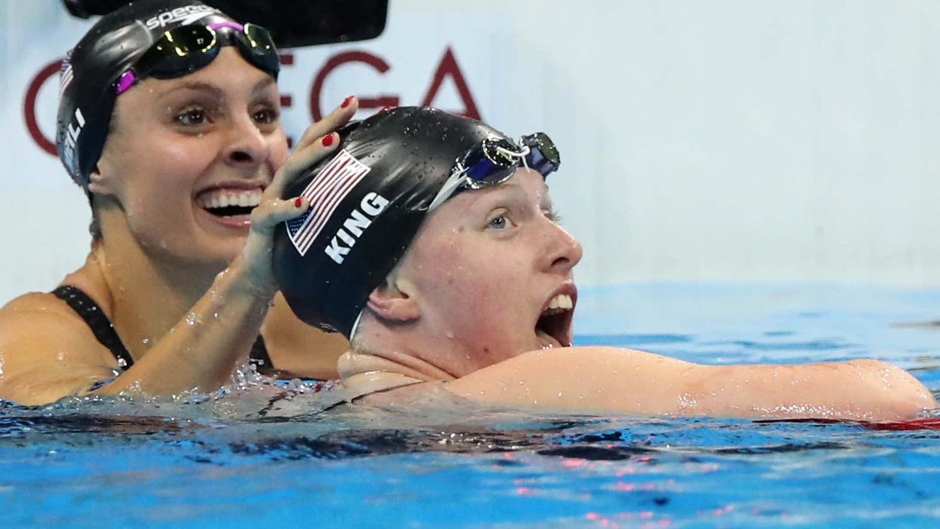 Team USA swimmer Lilly King has been outspoken about doping at the Olympics.