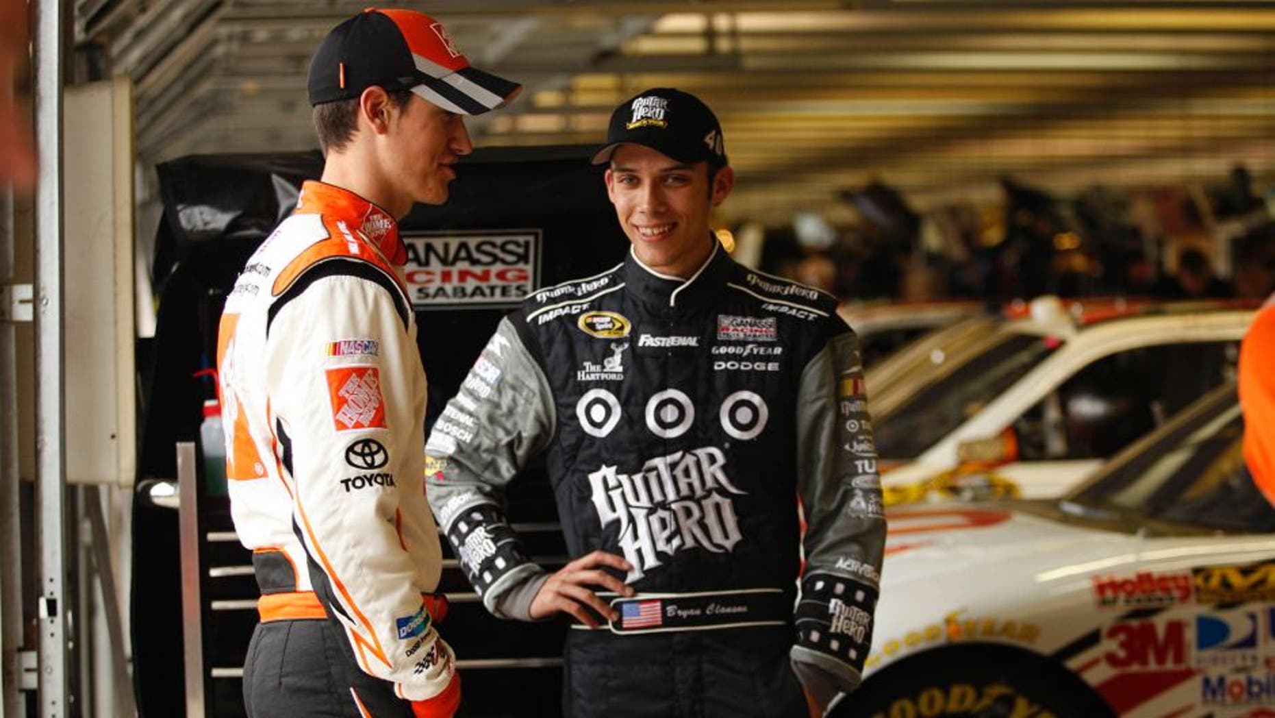 24-26 October, 2008, Hampton, Georgia USA Bryan Clauson and Joey Logano