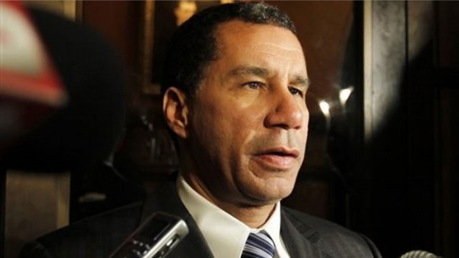 FILE: Gov. David Paterson has vowed to collect taxes on cigarettes sold by Native American vendors.