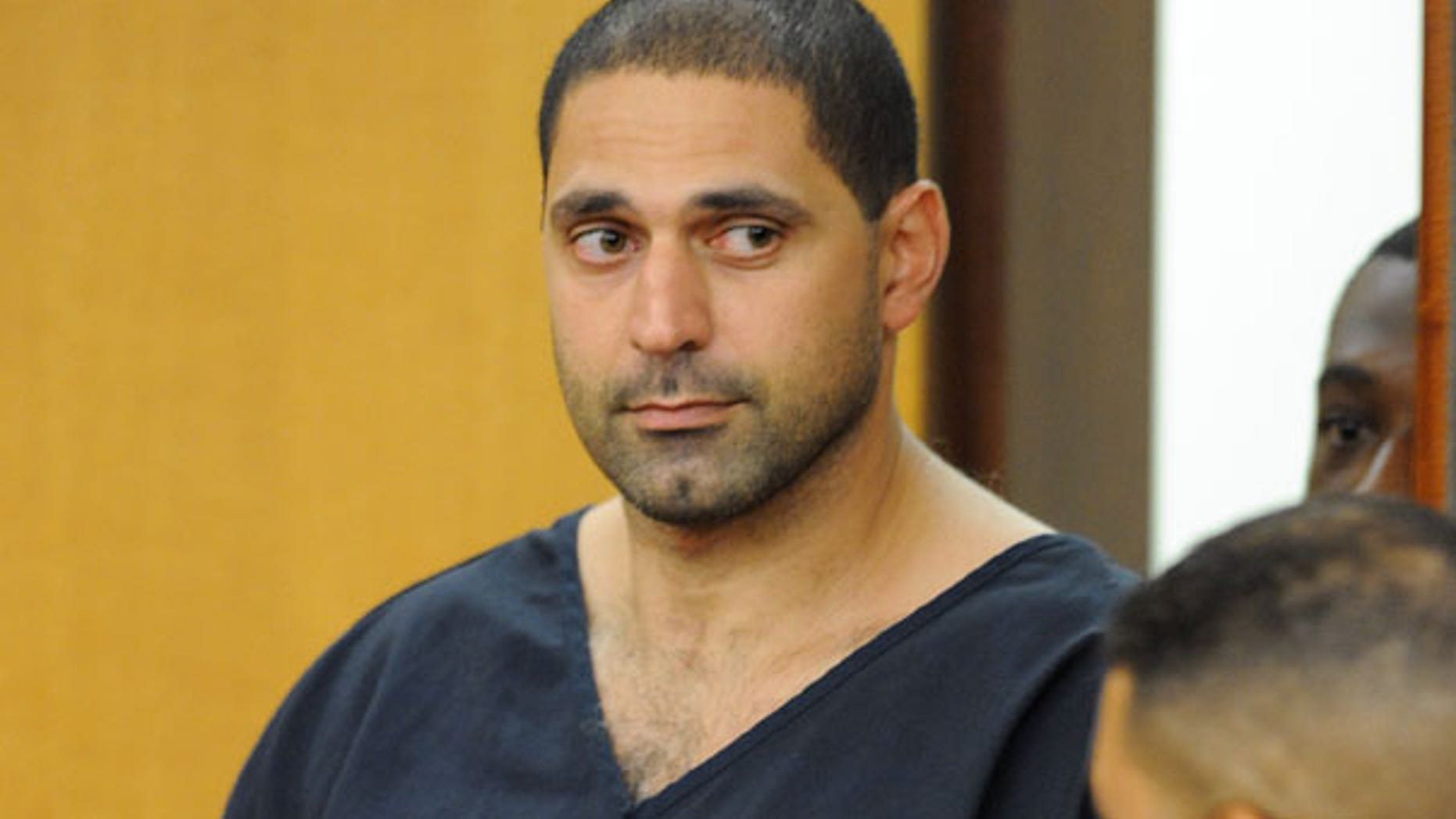 Aug. 13: Elias Abuelazam, 33, attends an extradition hearing in Fulton County Superior Court in Atlanta.