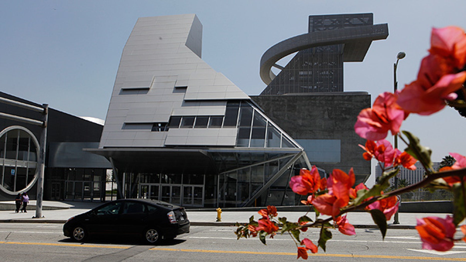 Aug. 10: The Visual and Performing Arts High School is seen in Los Angeles.