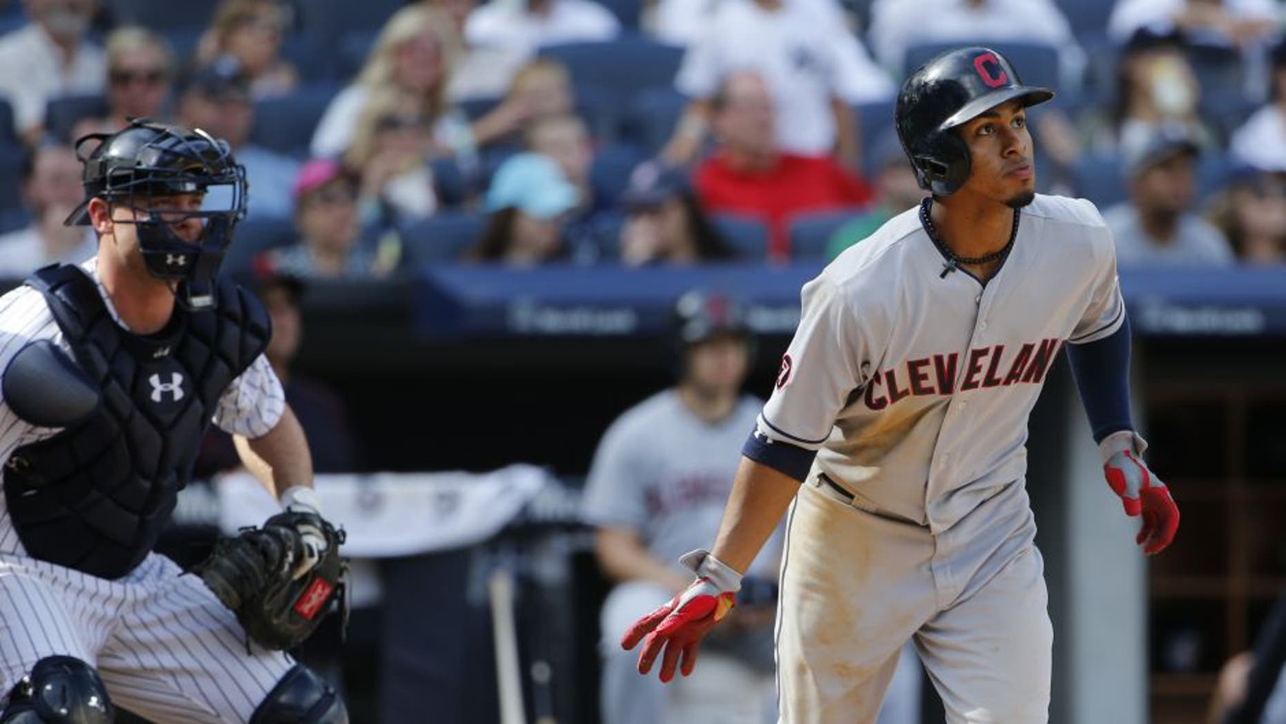Francisco Lindor hits go-ahead HR to help the Indians beat the Yankees on Sunday