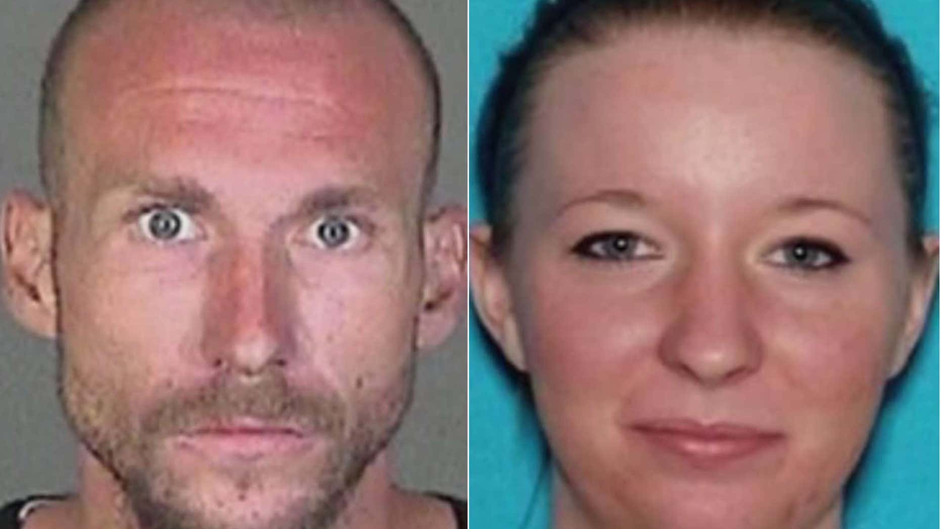 Joshua Robertson, left, and Brittany Humphrey.