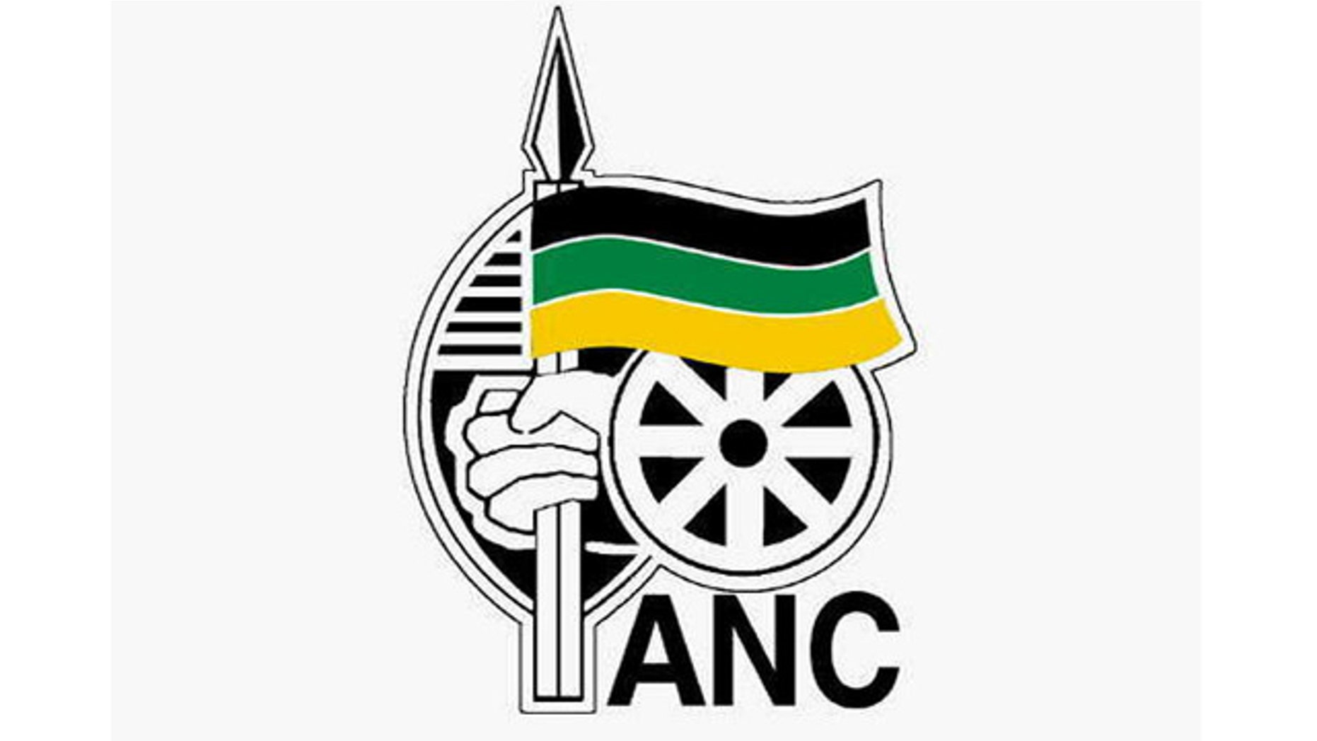 African National Congress logo.