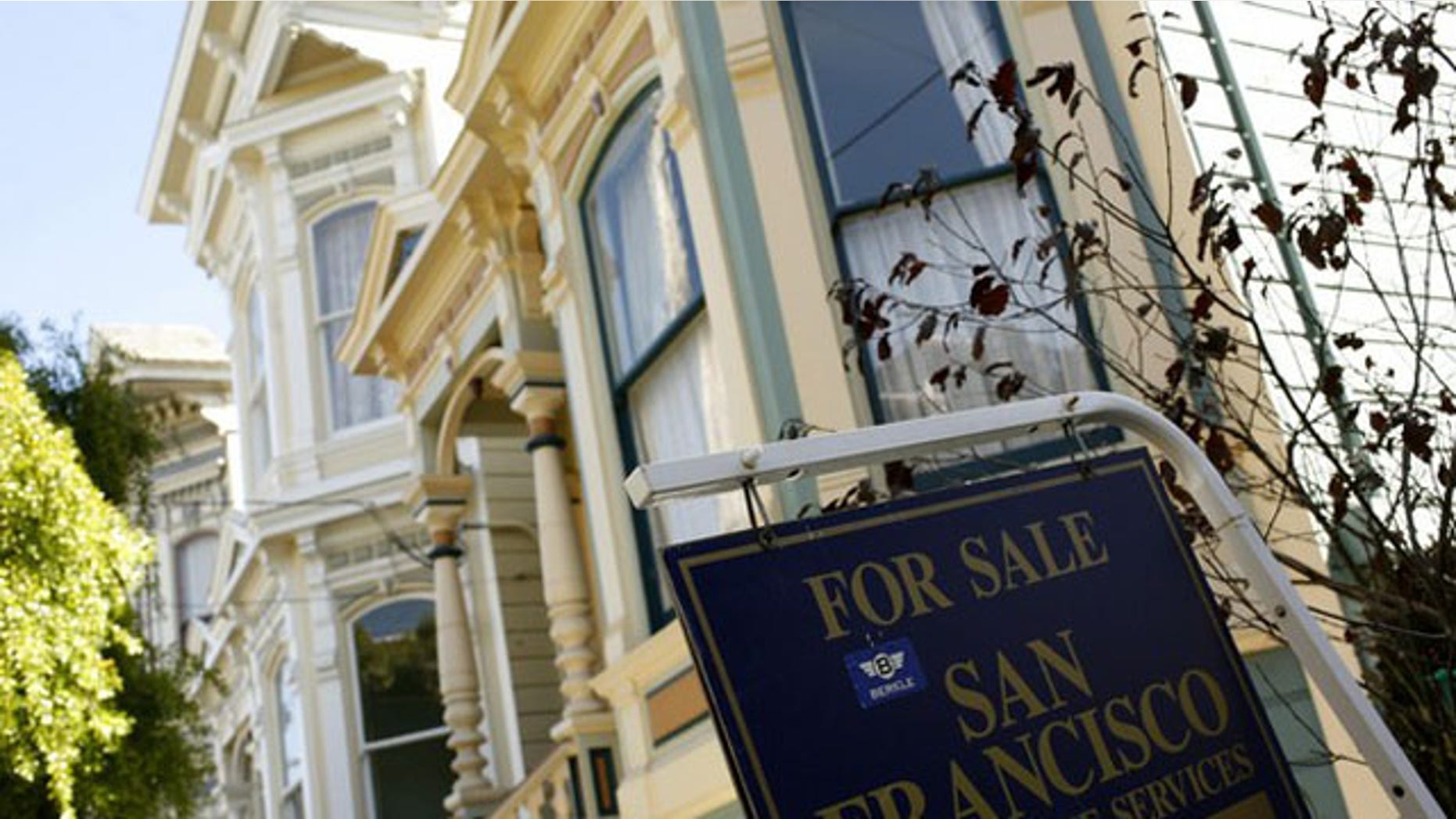 A home is shown for sale in the Haight Ashbury neighborhood in San Francisco (Reuters).