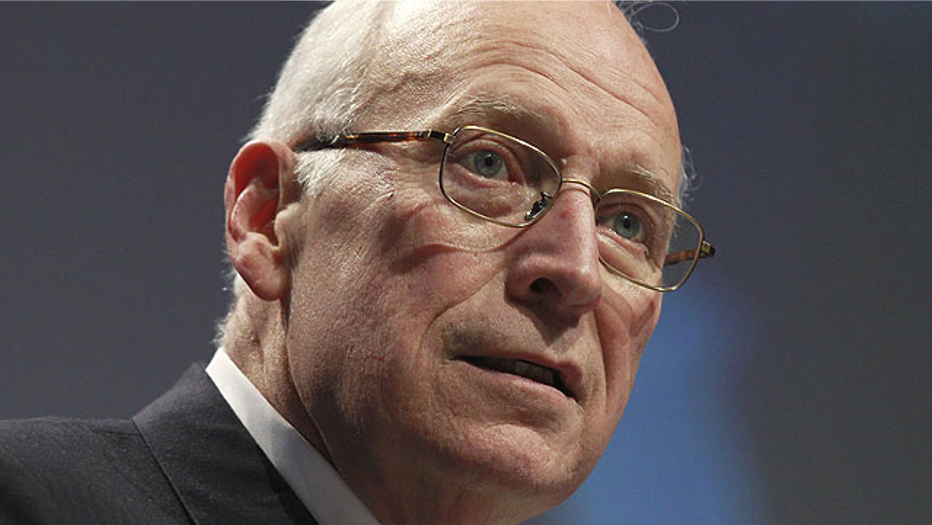 In this Feb. 10, 2011, file photo, Former Vice President Dick Cheney addresses the Conservative Political Action Conference in Washington.