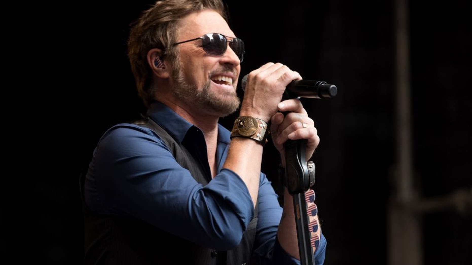NEW YORK, NY - JUNE 17: Singer Craig Morgan performs during "FOX & Friends" All American Concert Series outside of FOX Studios on June 17, 2016 in New York City. (Photo by Noam Galai/WireImage)