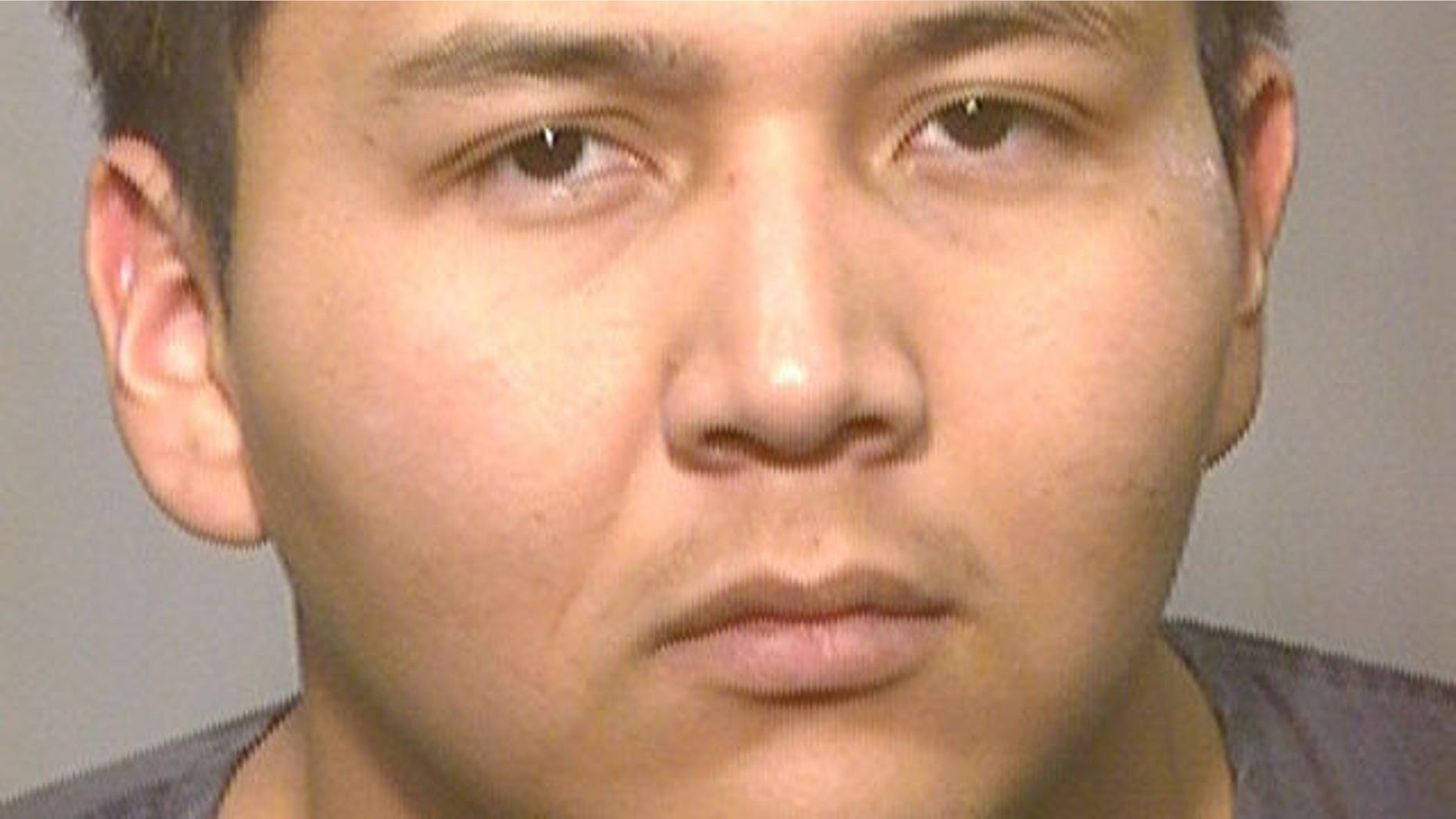 Suspect Scott Curley, 23, allegedly shot and killed a Utah deputy sheriff with a high-powered rifle during a chase on Thursday (Coconino County Sheriff Department).
