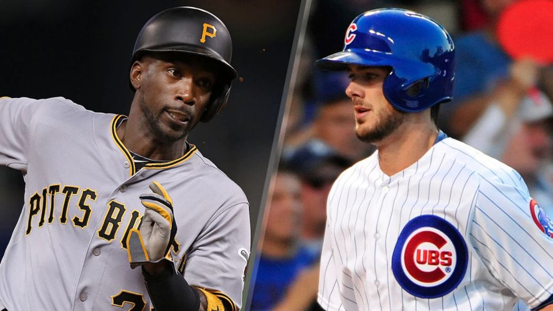 Andrew McCutchen #22 of the Pittsburgh Pirates rounds third base before scoring a run during the first inning of the game against the Miami Marlins at Marlins Park on August 25, 2015 in Miami, Florida. (Photo by Rob Foldy/Getty Images) Kris Bryant #17 of the Chicago Cubs runs the bases after hitting a home run against the Milwaukee Brewers during the second inning on August 12, 2015 at Wrigley Field in Chicago, Illinois. (Photo by David Banks/Getty Images)