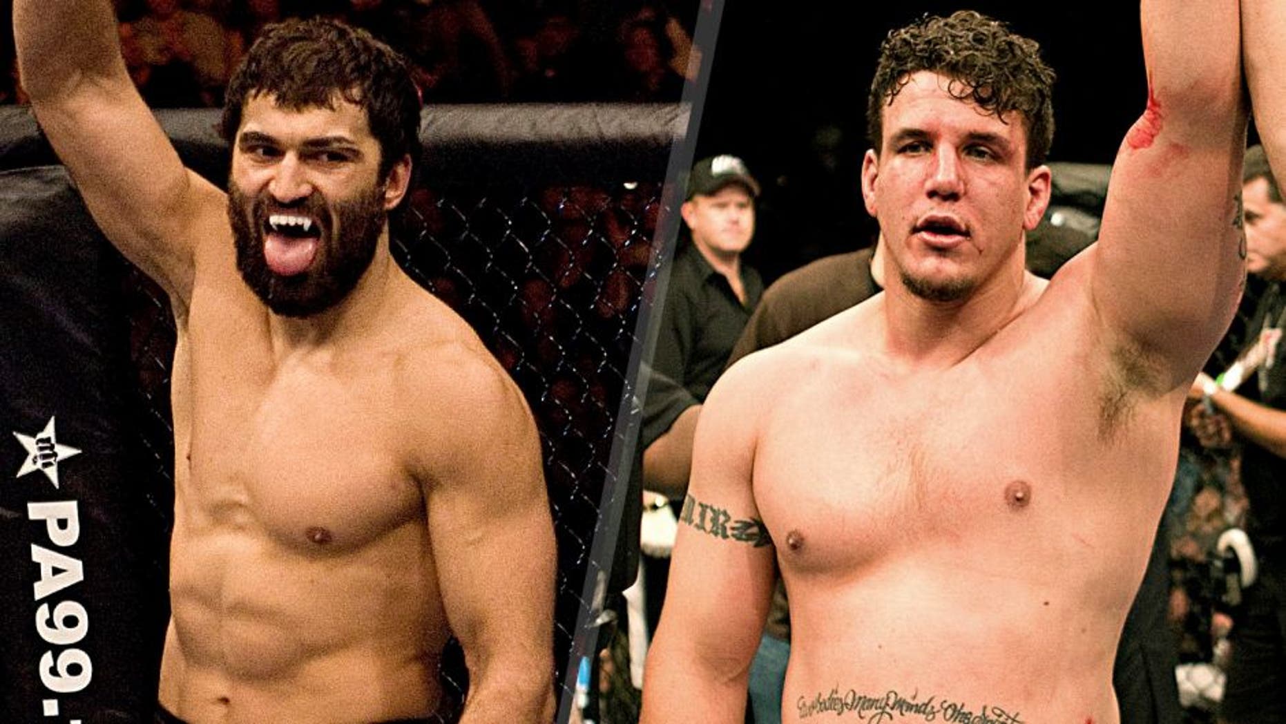 LAS VEGAS - DECEMBER 30: Andrei Arlovski prepares for battle against Marcio Cruz at UFC 66 at the MGM Grand Garden Arena on December 30, 2006 in Las Vegas, Nevada. (Photo by Josh Hedges/Zuffa LLC/Zuffa LLC via Getty Images) LAS VEGAS - JULY 8: Frank Mir is victorious over Dan Christison at UFC 61 at the Mandalay Bay Events Center on July 8, 2006 in Las Vegas, Nevada. (Photo by Josh Hedges/Zuffa LLC/Zuffa LLC via Getty Images)