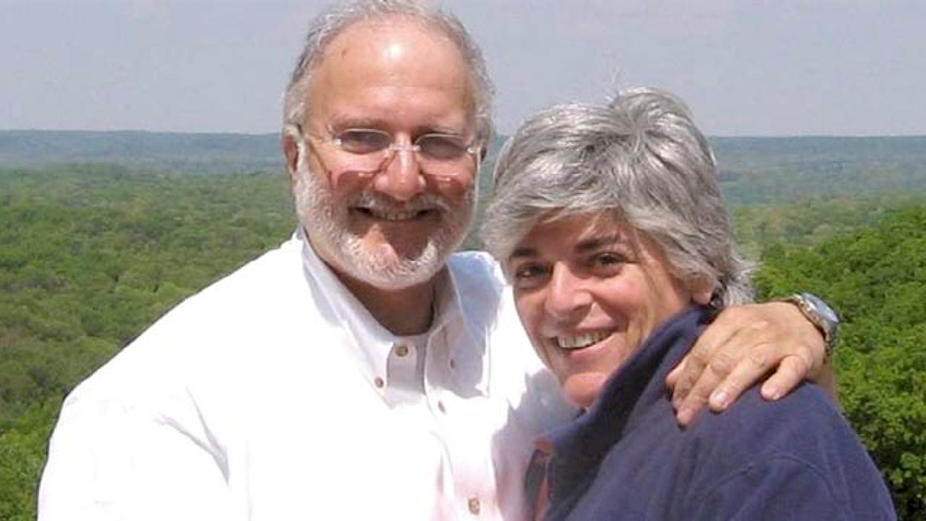Alan Gross and his wife, Judy. Gross, a 61-year-old Maryland native, was arrested in 2009 by Cuban authorities and charged with undermining the Cuban government by bringing communications equipment onto the island illegally.