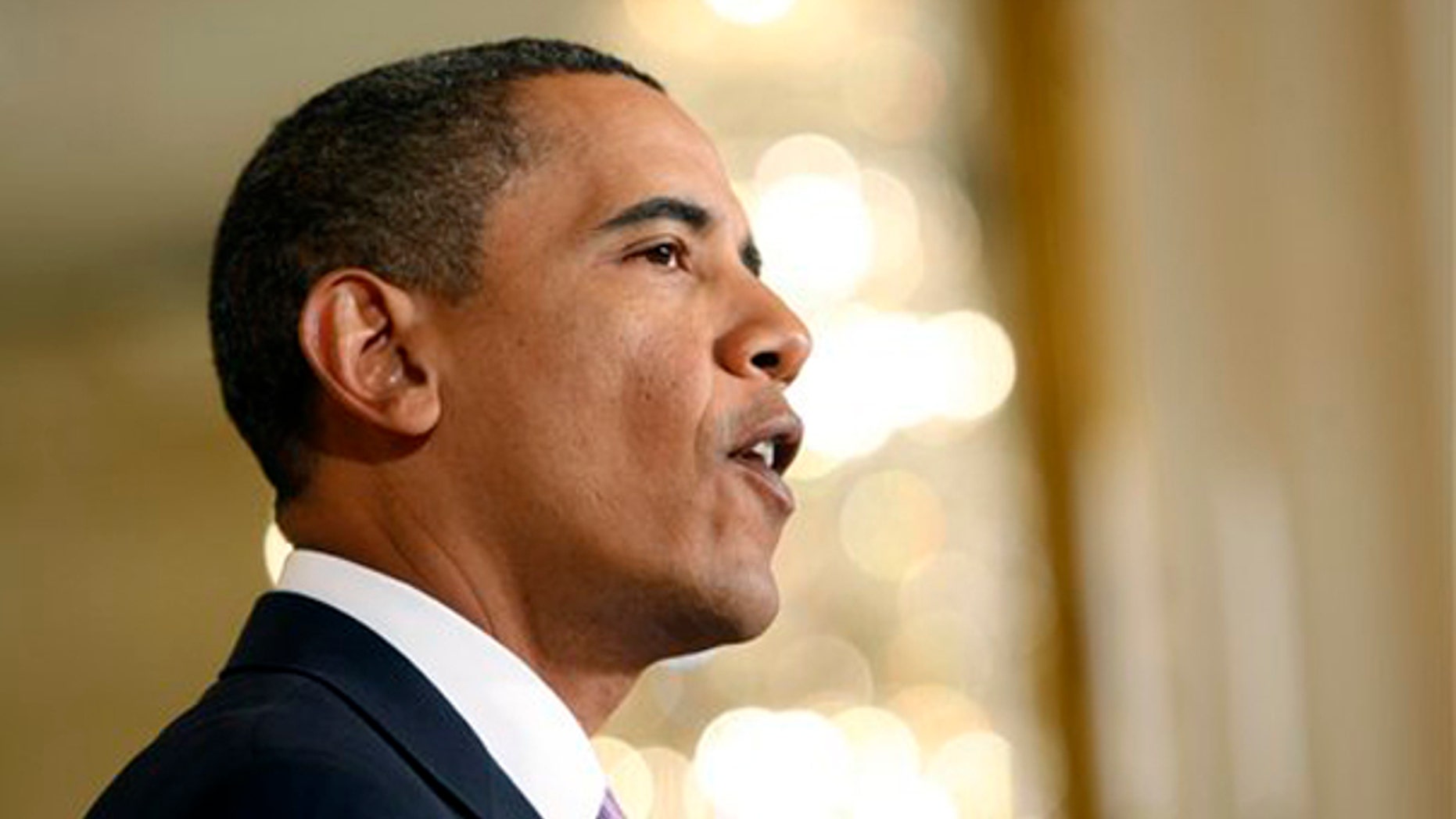 President Obama speaks about the economy, Friday, Jan. 8, 2010, in the East Room of the White House in Washington. (AP)