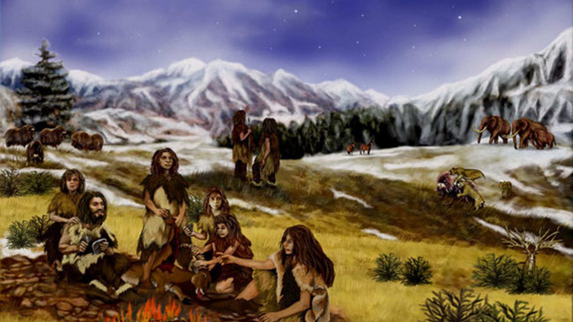 Modern North Africans carry genetic traces from Neanderthals, suggesting their ancestors, too, interbred with humanity's closest known extinct relatives, report scientists online Oct. 17, 2012, in the journal PLoS One.