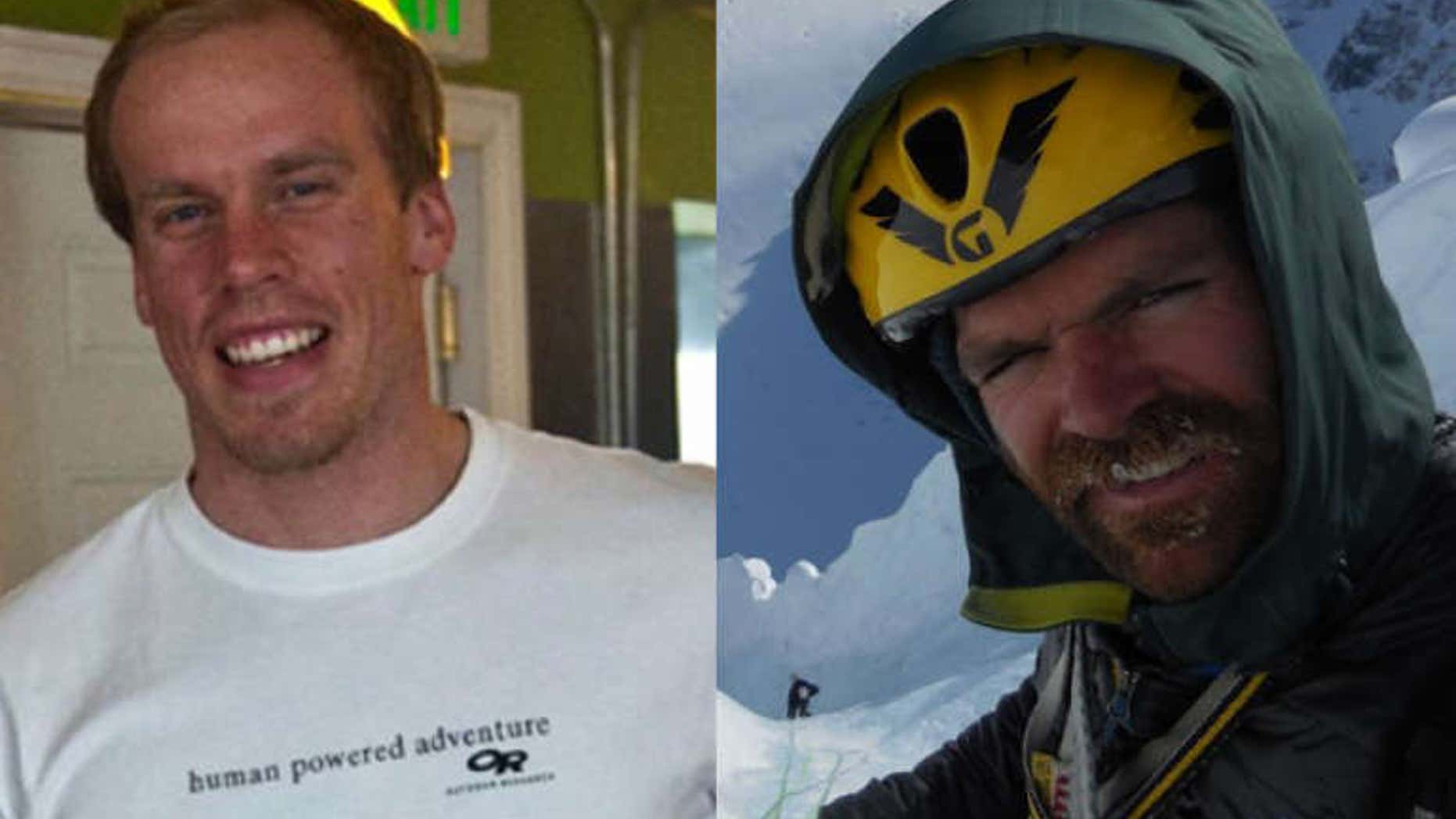 Kyle Dempster and Scott Adamson.