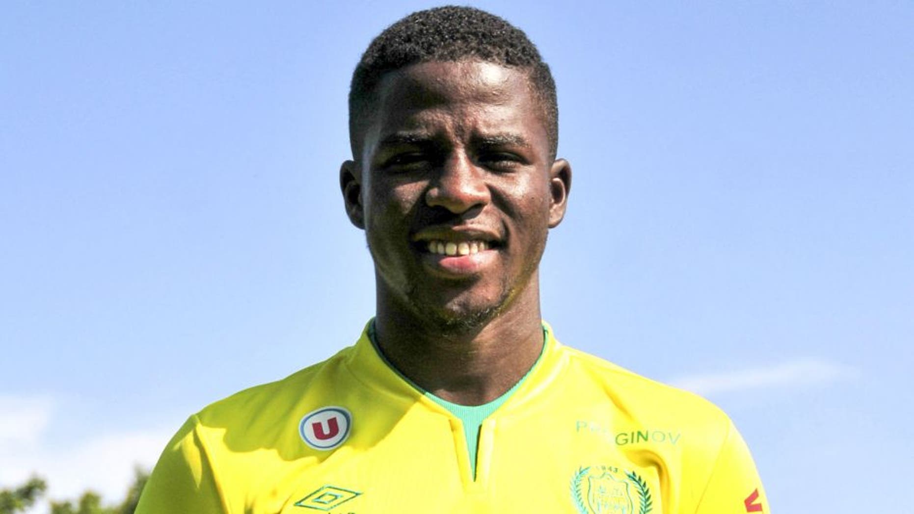Papy Mison DJILOBODJI - 15.09.2014 - Photo officielle Nantes - Ligue 1 2014/2015 Photo : Philippe Le Brech / Icon Sport/MB Media