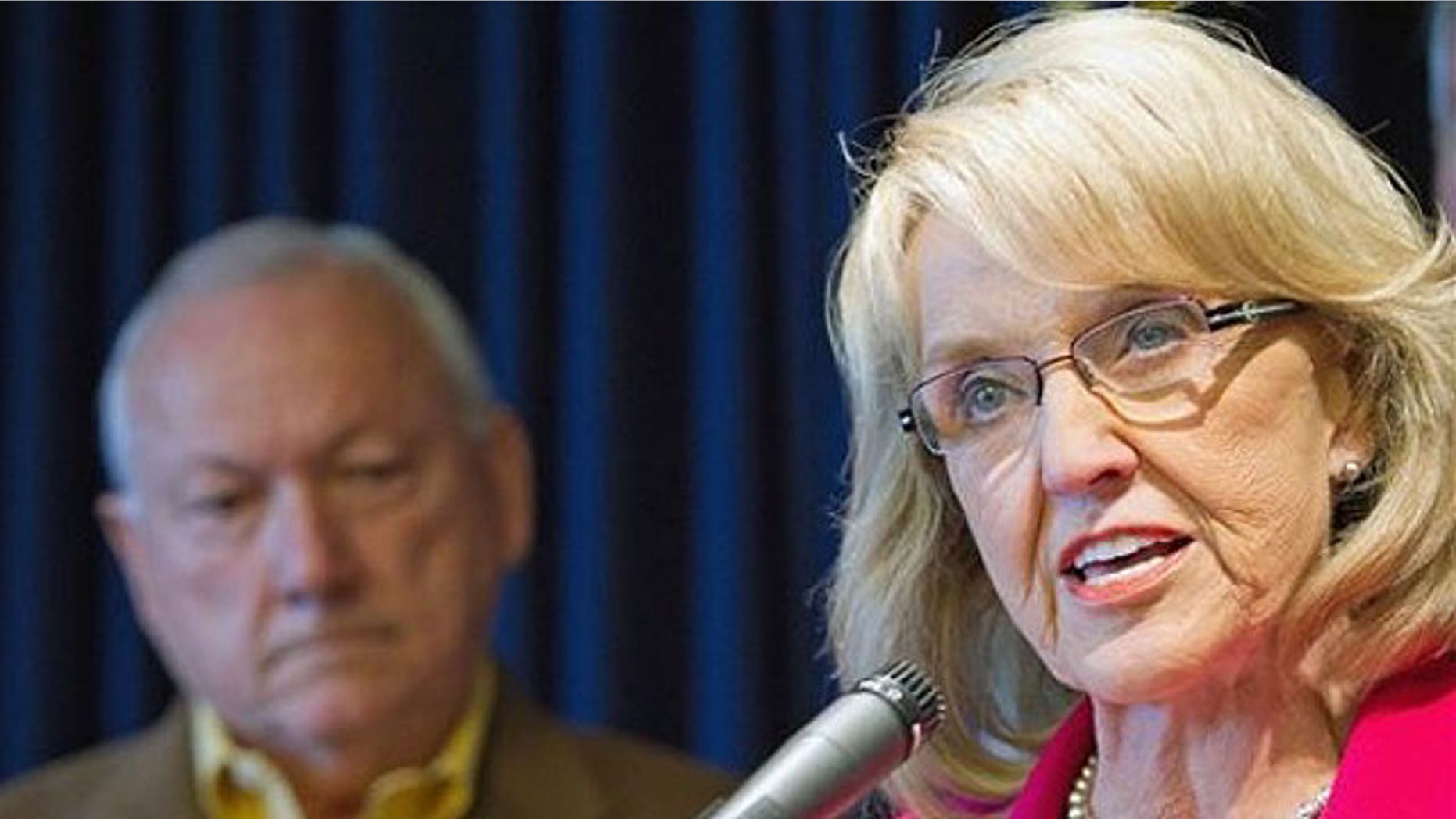 Arizona Governor Jan Brewer