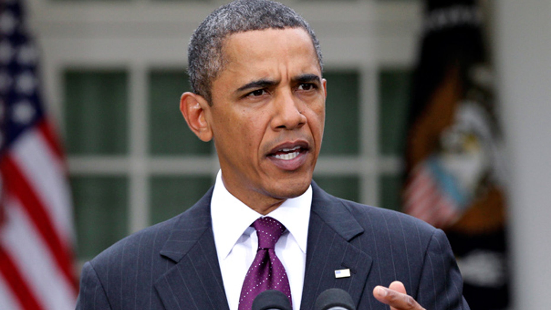 Sept. 3: President Obama reports on the economy in the Rose Garden at the White House.