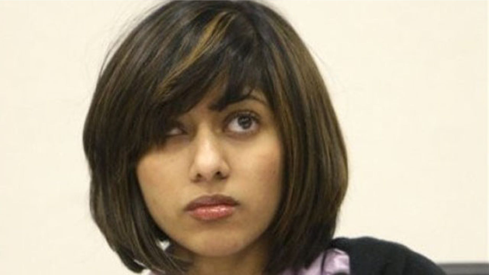In this March 2, 2010 file photo, Rifqa Bary listens to the judge during a hearing to settle disputes between Bary and her parents in Columbus, Ohio (AP).