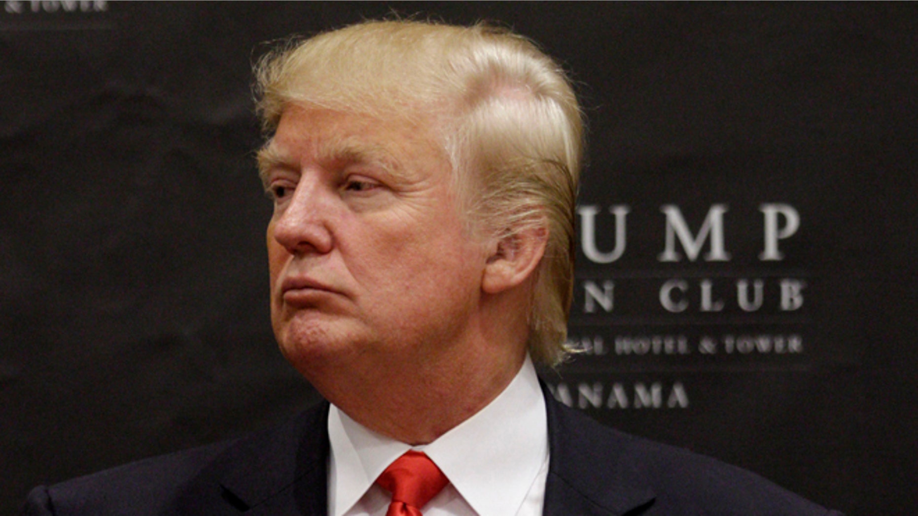 U.S. tycoon Donald Trump attends the inauguration ceremony of the Trump Ocean Club International Hotel and Tower in Panama City. (AP Photo/Arnulfo Franco, File)
