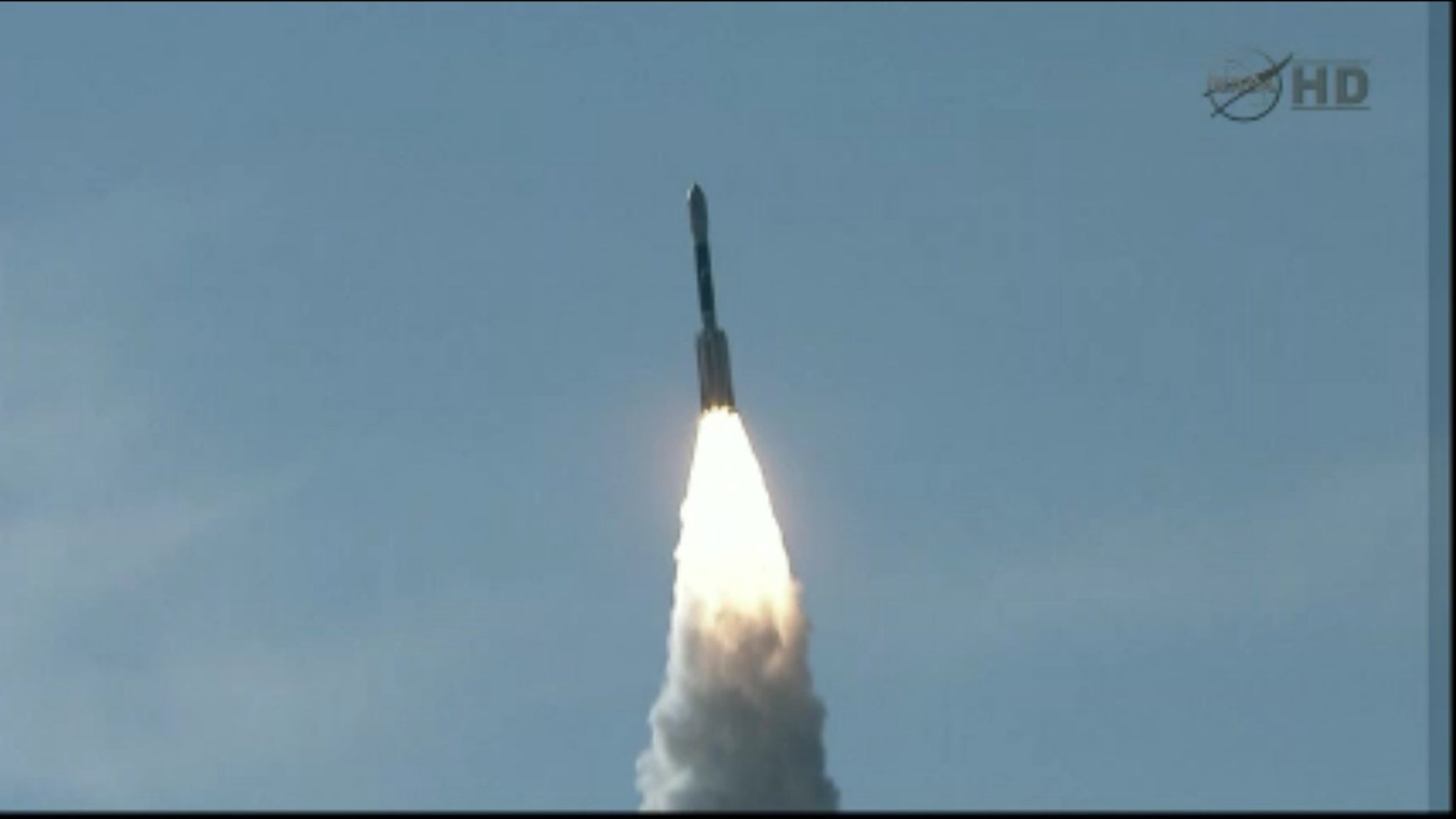 Sept. 10, 2011: NASA's twin lunar probes blasted off atop a Delta 2 unmanned rocket.