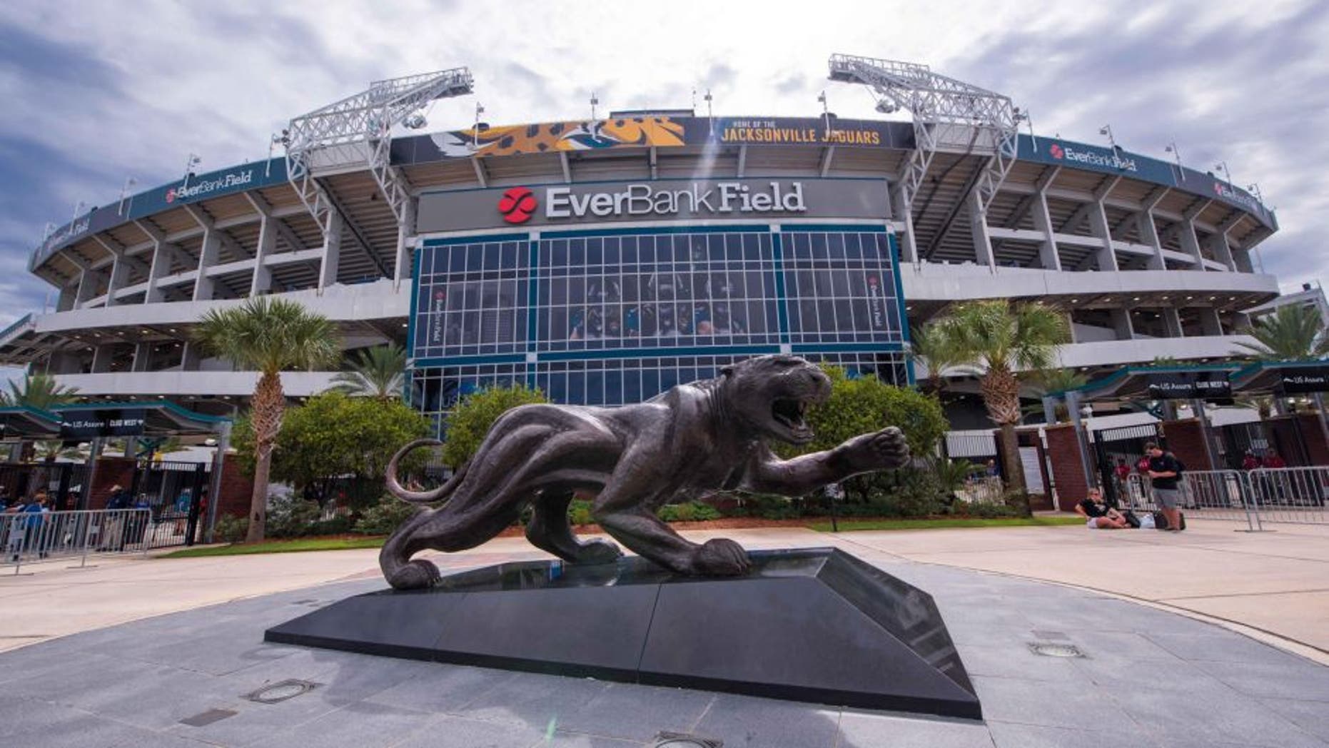 Sep 13, 2015; Jacksonville, FL, USA; A general view of the stadium before the game between the Jacksonville Jaguars and the Carolina Panthers at EverBank Field. Mandatory Credit: Jerome Miron-USA TODAY Sports