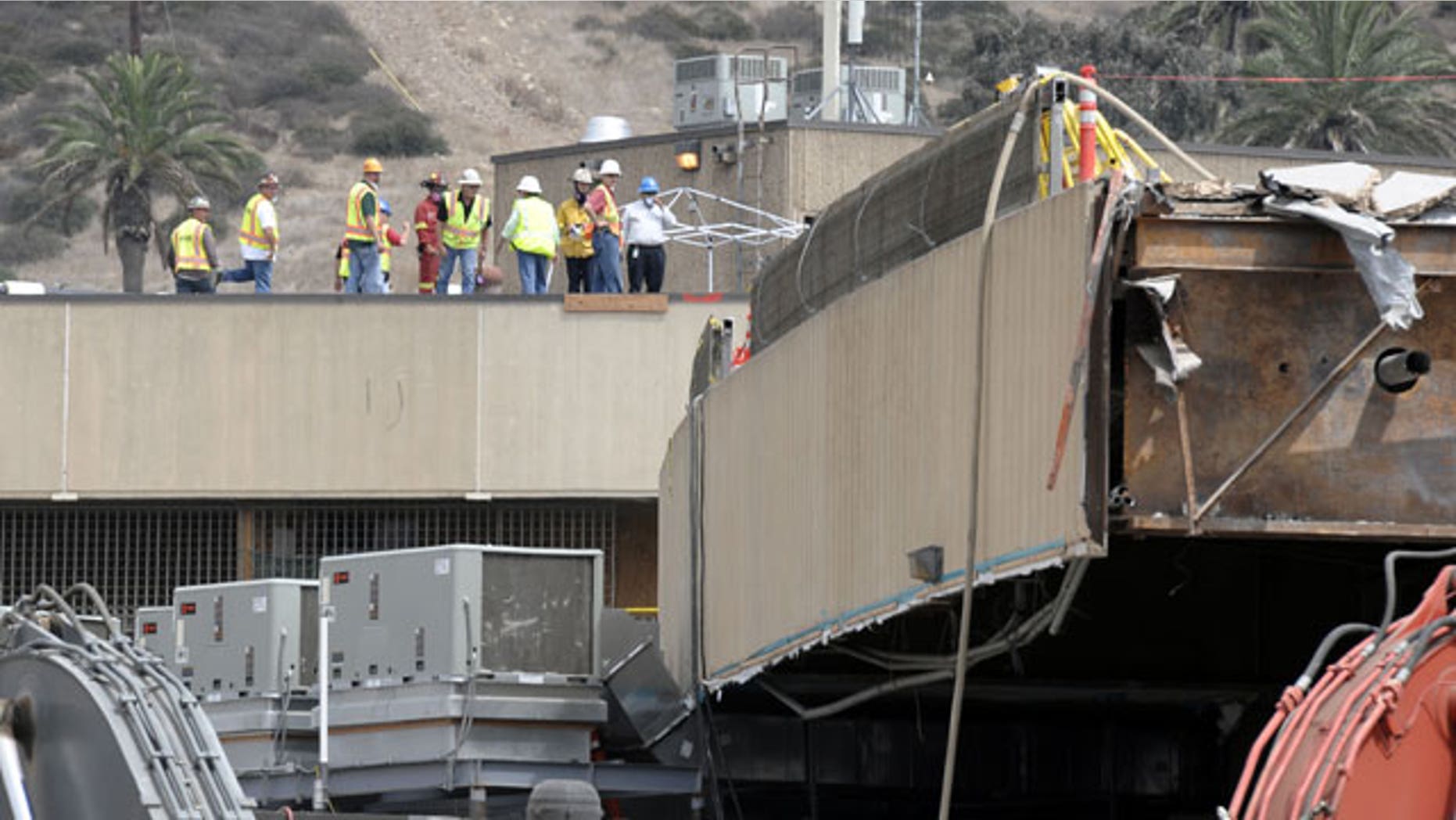Scaffolding Collapse Reportedly Injures 11 at California Border Port