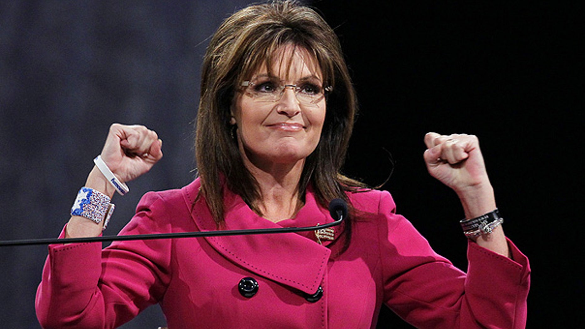Sept. 16: Former Republican vice presidential candidate Sarah Palin addresses the National Quartet Convention in Louisville, Ky.
