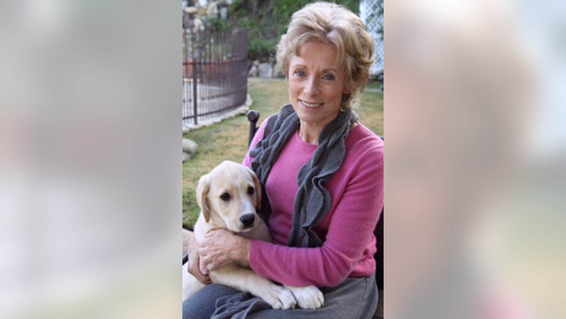 "Sound of Music actress Charmian Carr is seen in an undated photo provided by the Carr family.