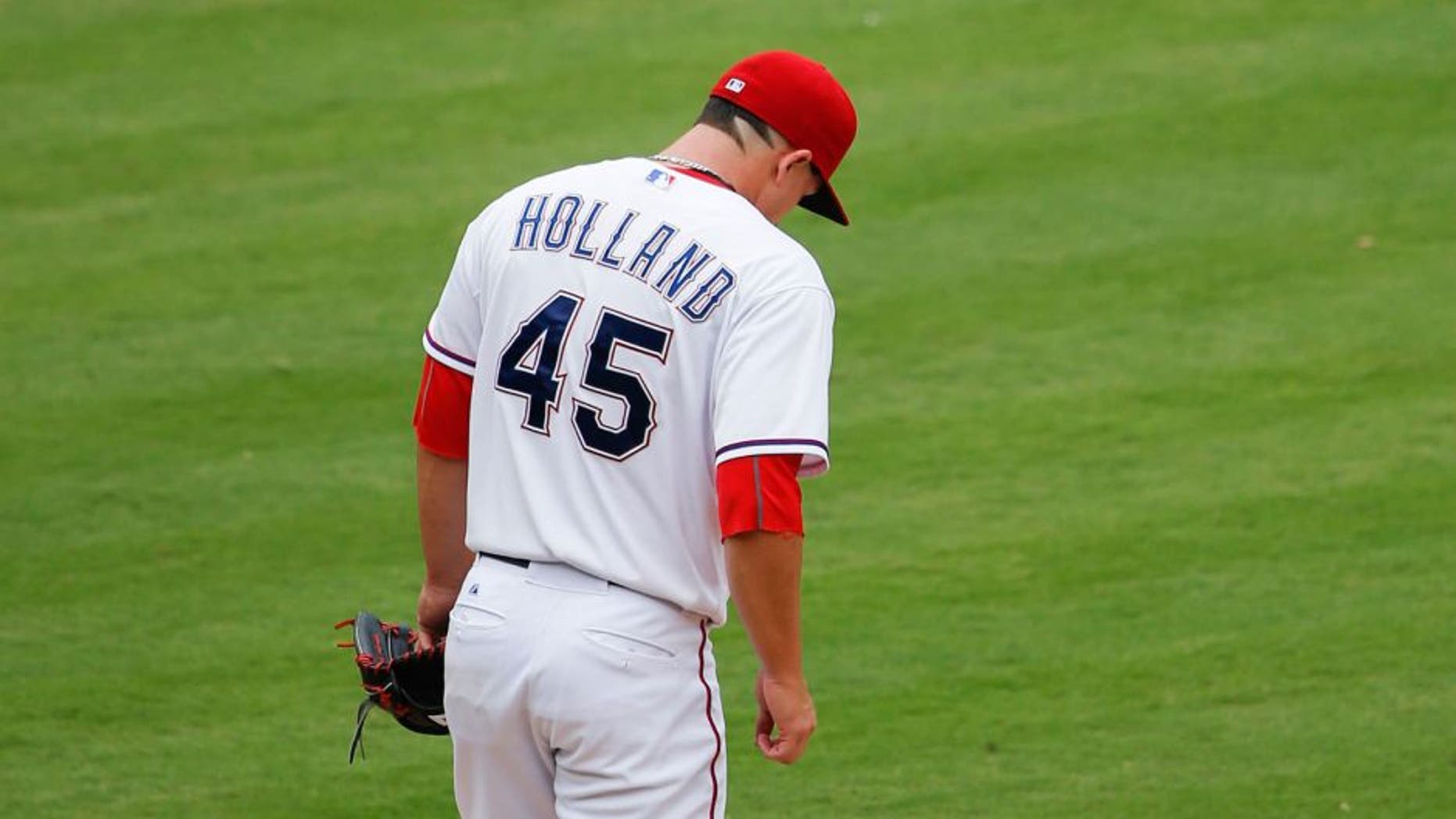 derek holland jersey