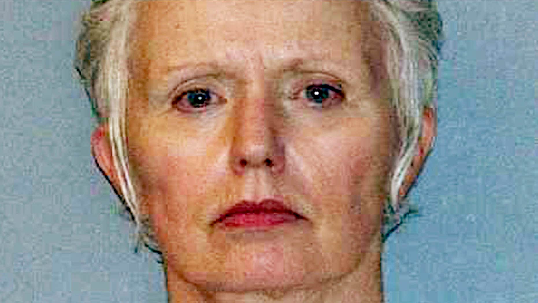 FILE - This undated file photo provided by the U.S. Marshals Service shows Catherine Greig, longtime girlfriend of Whitey Bulger, who was captured with Bulger in 2011 in Santa Monica, Calif.