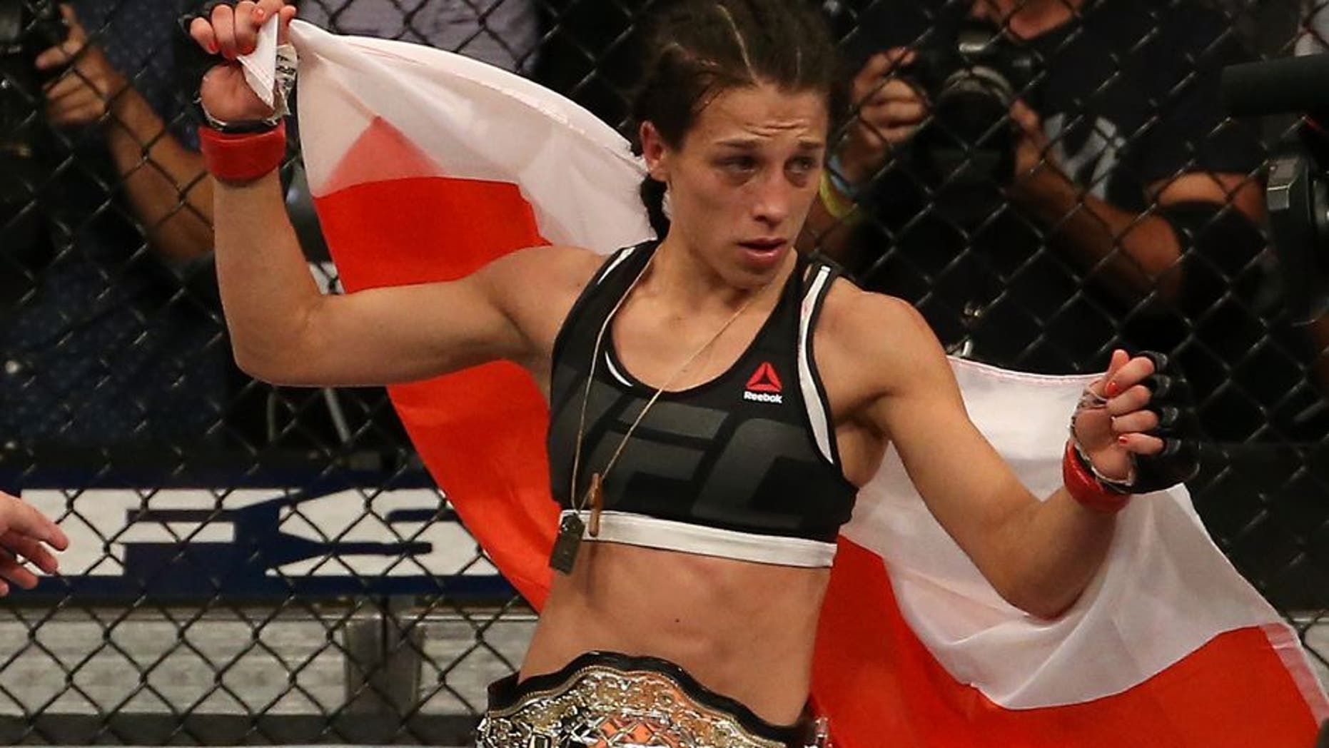 Joanna Jedrzejczyk wants to be a two-division champion just like Conor ...