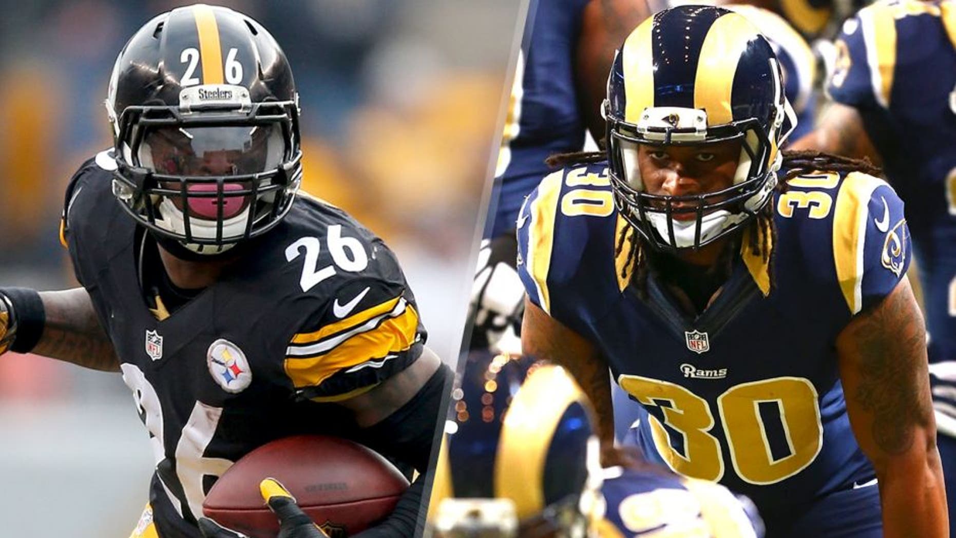 PITTSBURGH, PA - DECEMBER 21: Le'Veon Bell #26 of the Pittsburgh Steelers carries the ball against the Kansas City Chiefs at Heinz Field on December 21, 2014 in Pittsburgh, Pennsylvania. (Photo by Gregory Shamus/Getty Images)