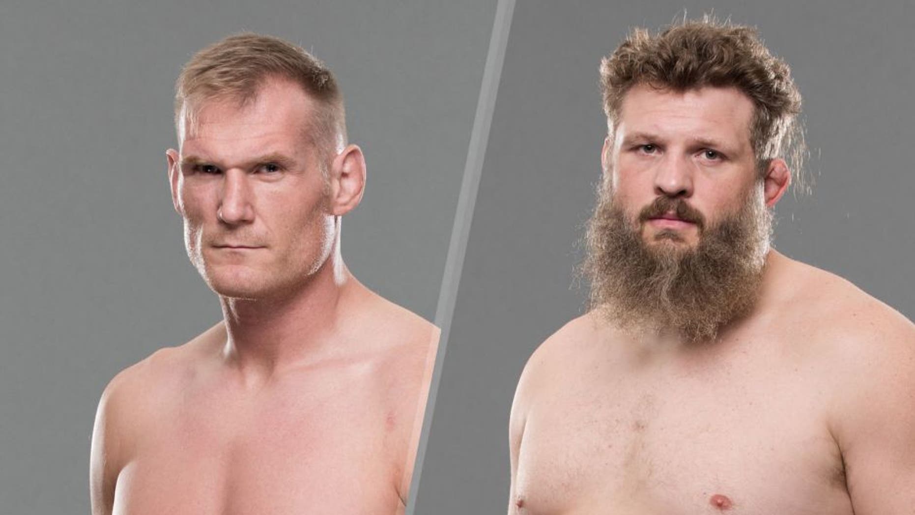 TOKYO, JAPAN - SEPTEMBER 23: Josh Barnett poses during a UFC photo session on September 23, 2015 in Tokyo, Japan. (Photo by Mitch Viquez/Zuffa LLC/Zuffa LLC via Getty Images) TOKYO, JAPAN - SEPTEMBER 23: Roy Nelson poses during a UFC photo session on September 23, 2015 in Tokyo, Japan. (Photo by Mitch Viquez/Zuffa LLC/Zuffa LLC via Getty Images)