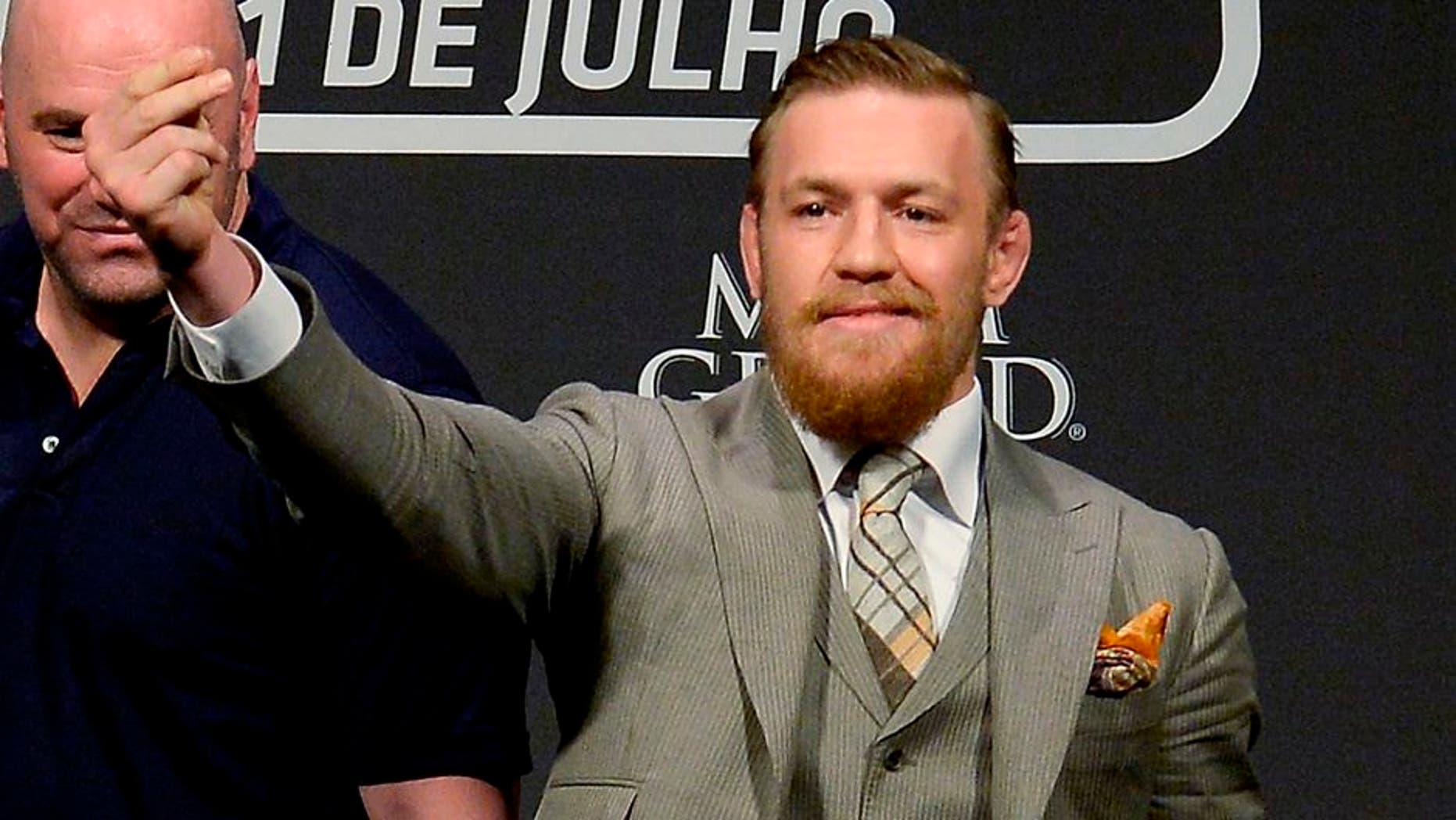 Conor Mcgregor Predicts He Will Make Far More Than 75 Million For Floyd Mayweather Fight Fox News