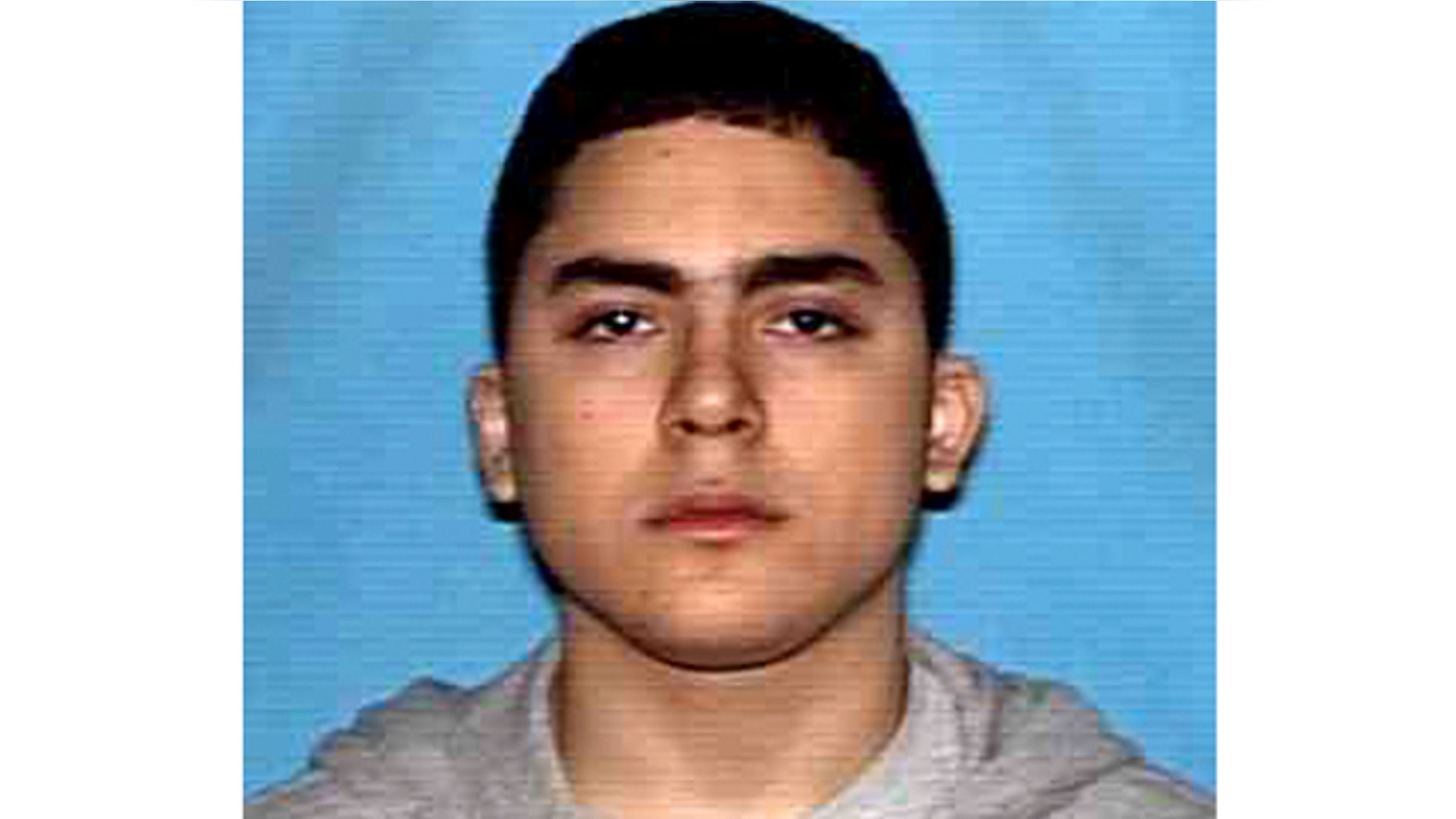 In this undated photo released by the Texas Department of Public Safety, Colton Joshua Tooley is shown.