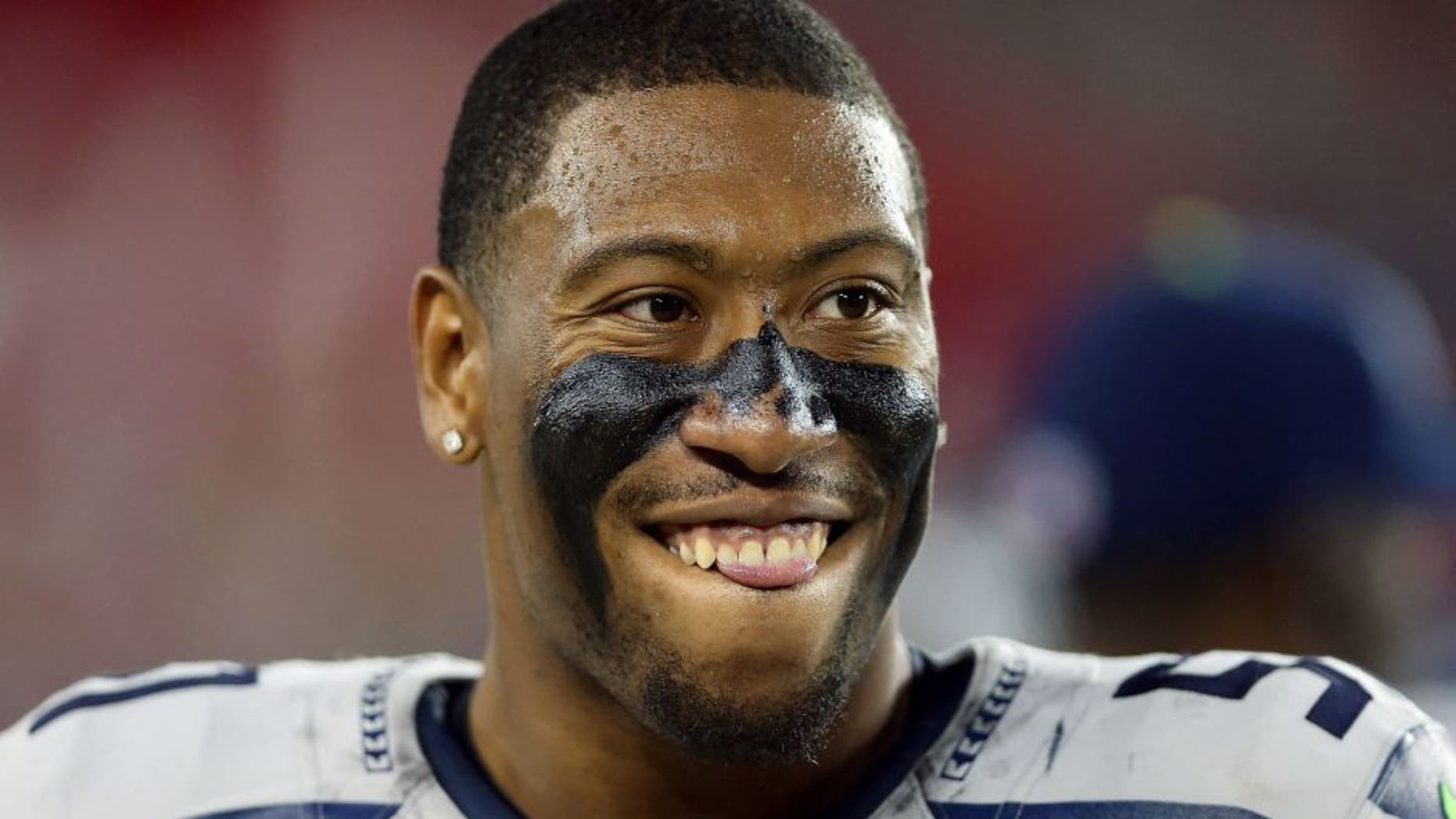 GLENDALE, AZ - OCTOBER 17: Outside linebacker Bruce Irvin #51 of the Seattle Seahawks during the NFL game against the Arizona Cardinals at the University of Phoenix Stadium on October 17, 2013 in Glendale, Arizona. The Seahawks defeated the Cardinals 34-22. (Photo by Christian Petersen/Getty Images)