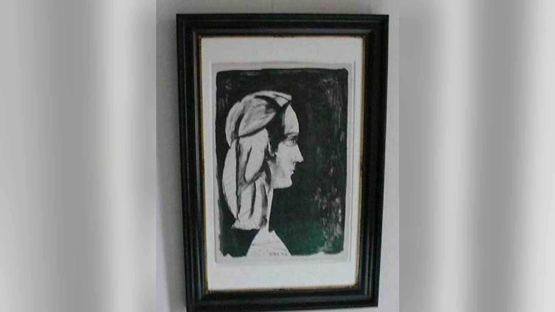 Thieves stole works by Pablo Picasso, Henri Matisse and others from a Berlin gallery over the New Year's holiday, including 'Profil au fond noir,' by Picasso, police said Friday.